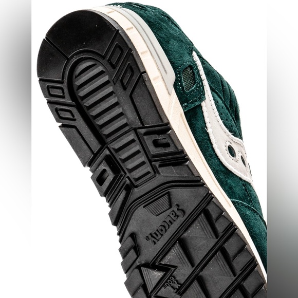 Saucony Shadow 5000 Men’s Forrest Suede Shoes - Picture 11 of 11